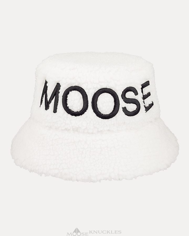 Men Moose Knuckles Cobble Bucket Hat Hat Plaster | AS6840521