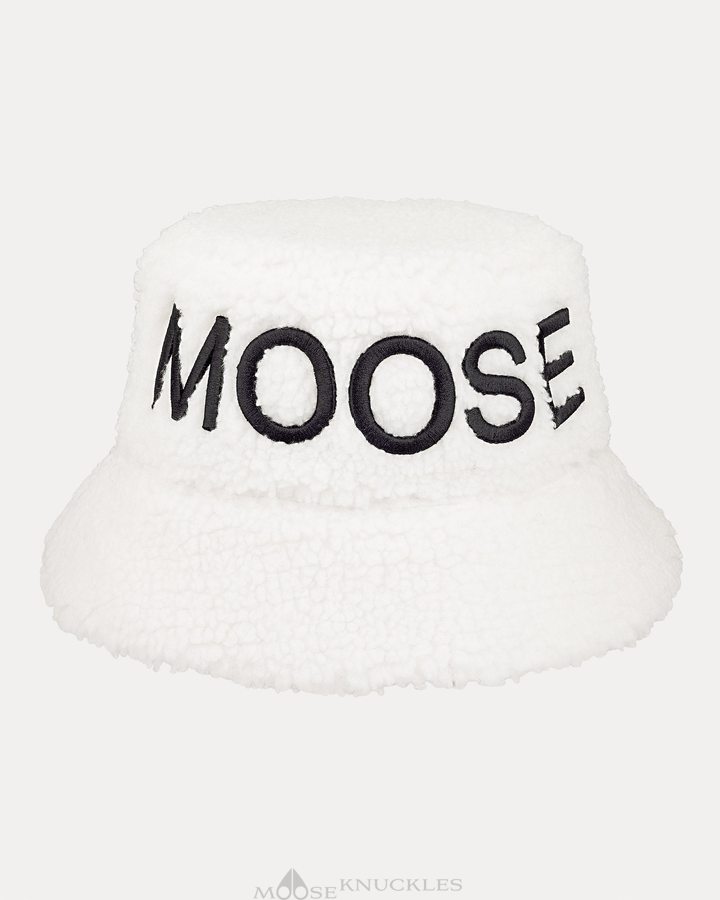 Men Moose Knuckles Cobble Bucket Hat Hat Plaster | AS6840521