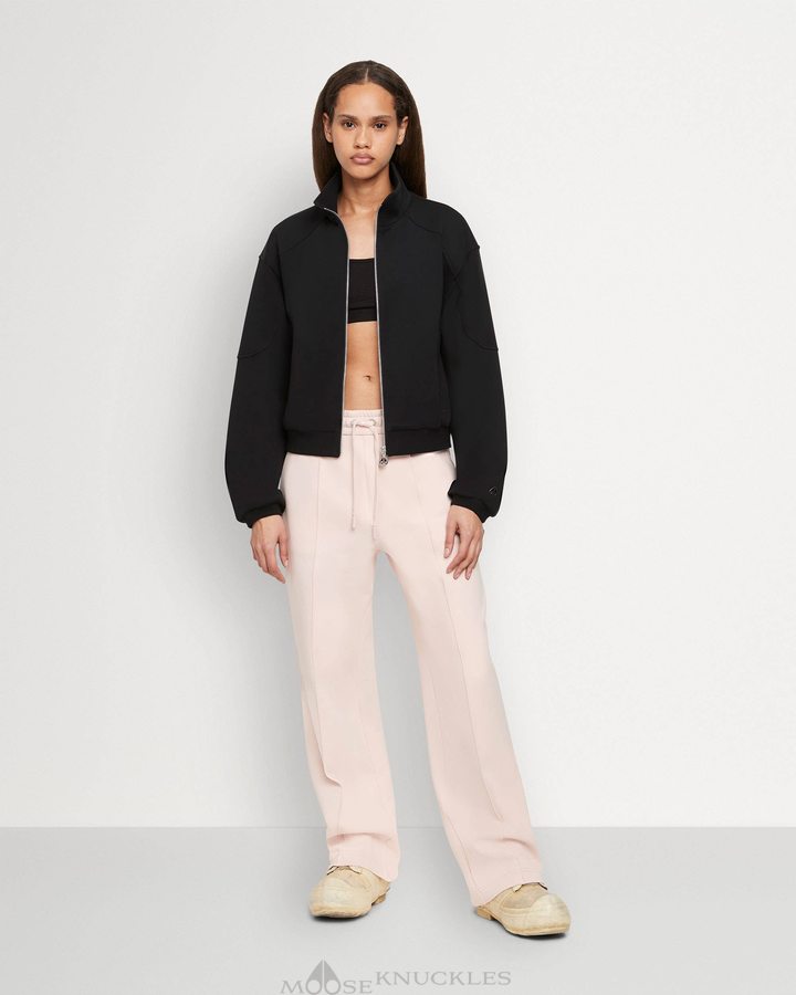 Women Moose Knuckles Lafayette Pant Trousers Dusty Rose | US9354781