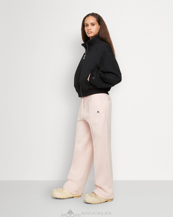 Women Moose Knuckles Lafayette Pant Trousers Dusty Rose | US9354781