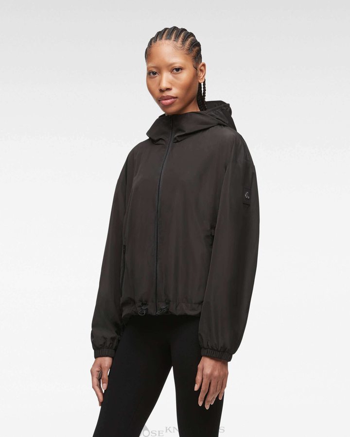 Women Moose Knuckles Parklawn Jacket Jackets Black | OZ4093571