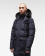 True Navy / Black Fox Fur