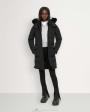 Black / Black Shearling