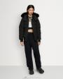 Black / Black Shearling